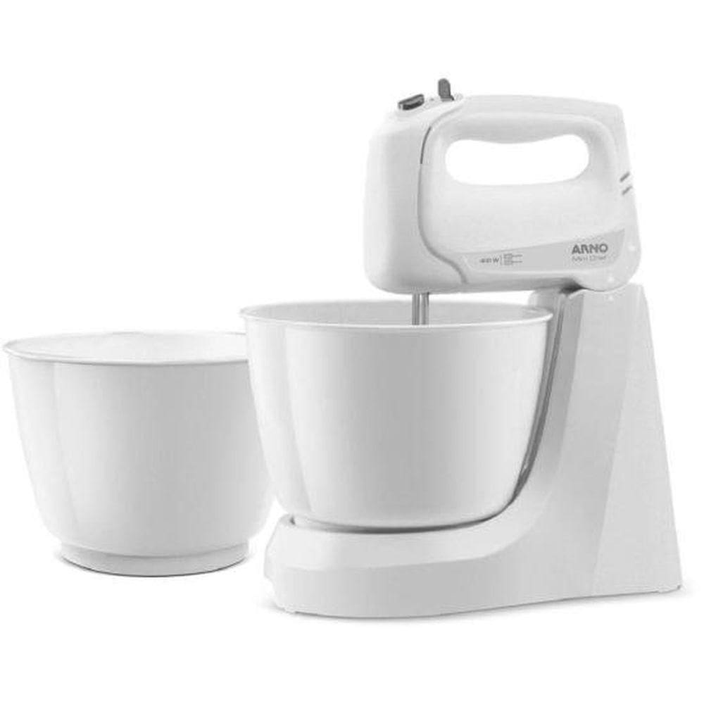 Batedeira Arno Mini Chef 400w Branca 220v