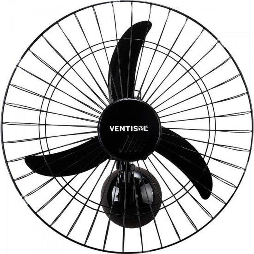 Ventisol Ventilador Parede Oscilante 60cm Aço Bivolt