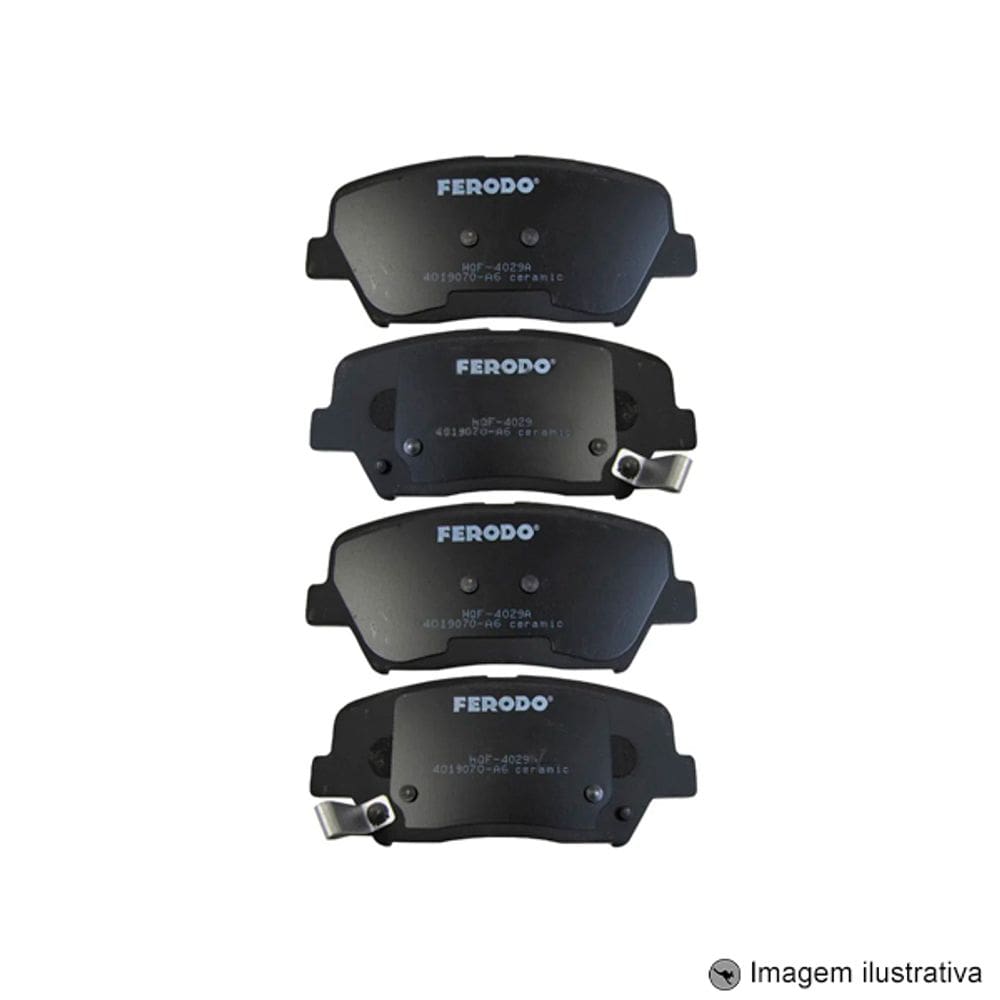 Pastilha de Freio Dianteira Elantra 1.8L 16V 11 / ... Sorento 2.4L 11 / ... com alarme sonono  com Anti Ruido
