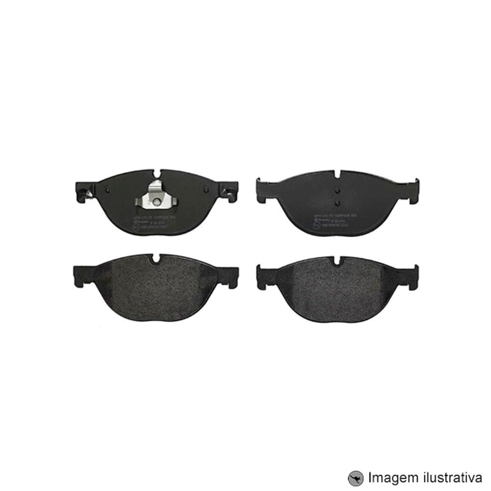 Pastilha de Freio Traseira BMW 535I M Sport 01-09 / 10-16