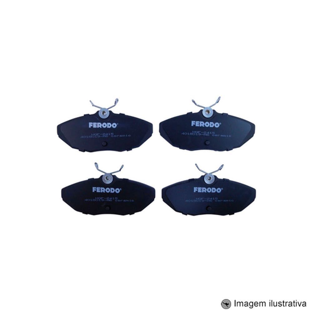 Pastilha de Freio Traseira Troller T4 TDI 03 / 05-10