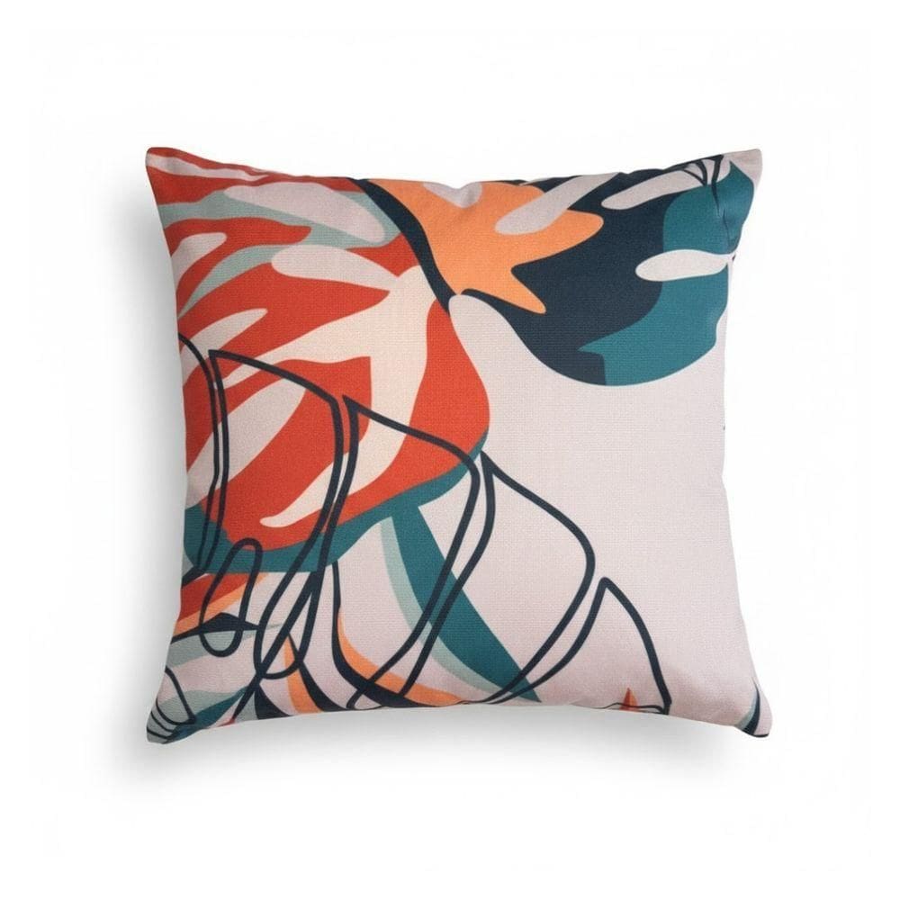 Almofada Decorativa Suede Digital Marrom