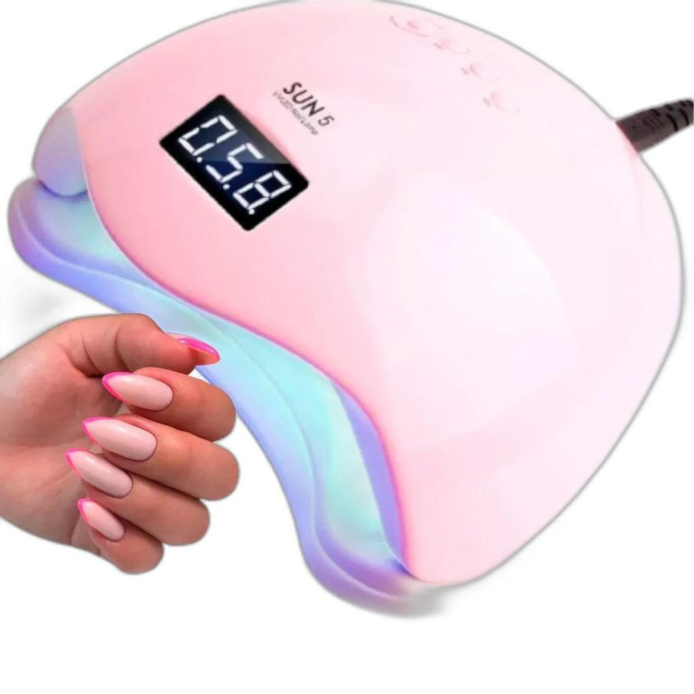 Luz Digital Rápida Leds Alongamentos Acrígel