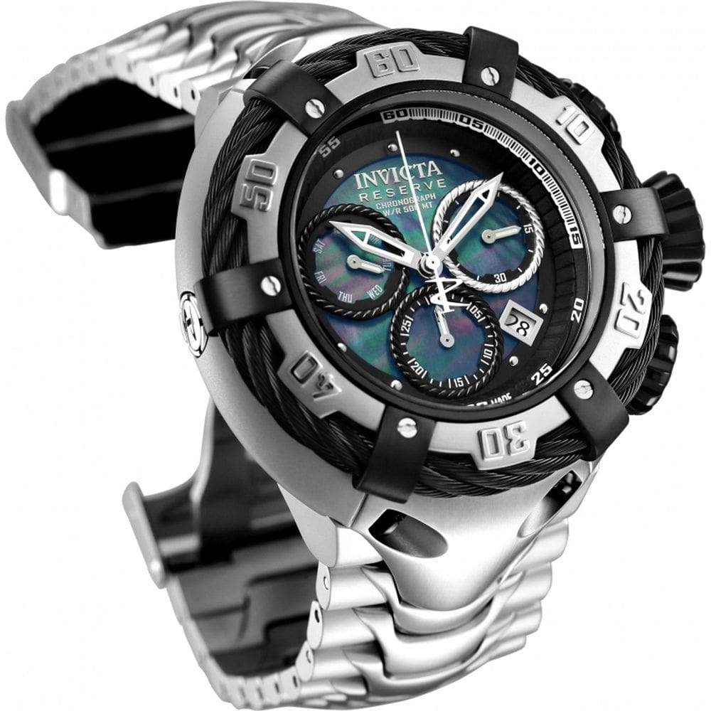 Relógio Invcta Thunderbolt 21358 Com Nota