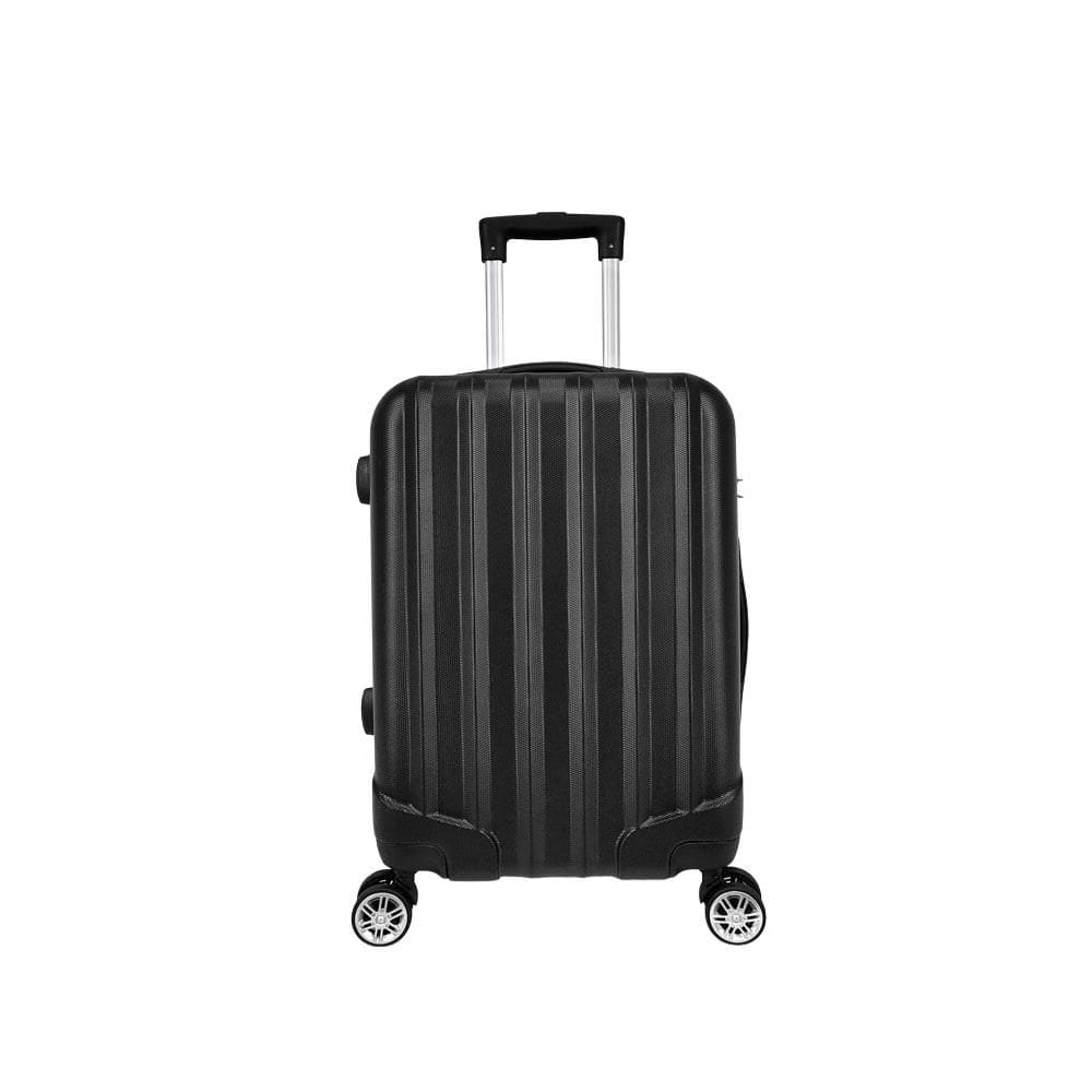 Mala de Bordo ABS 4 Rodas Future Fortt Preta - MFB01-PT