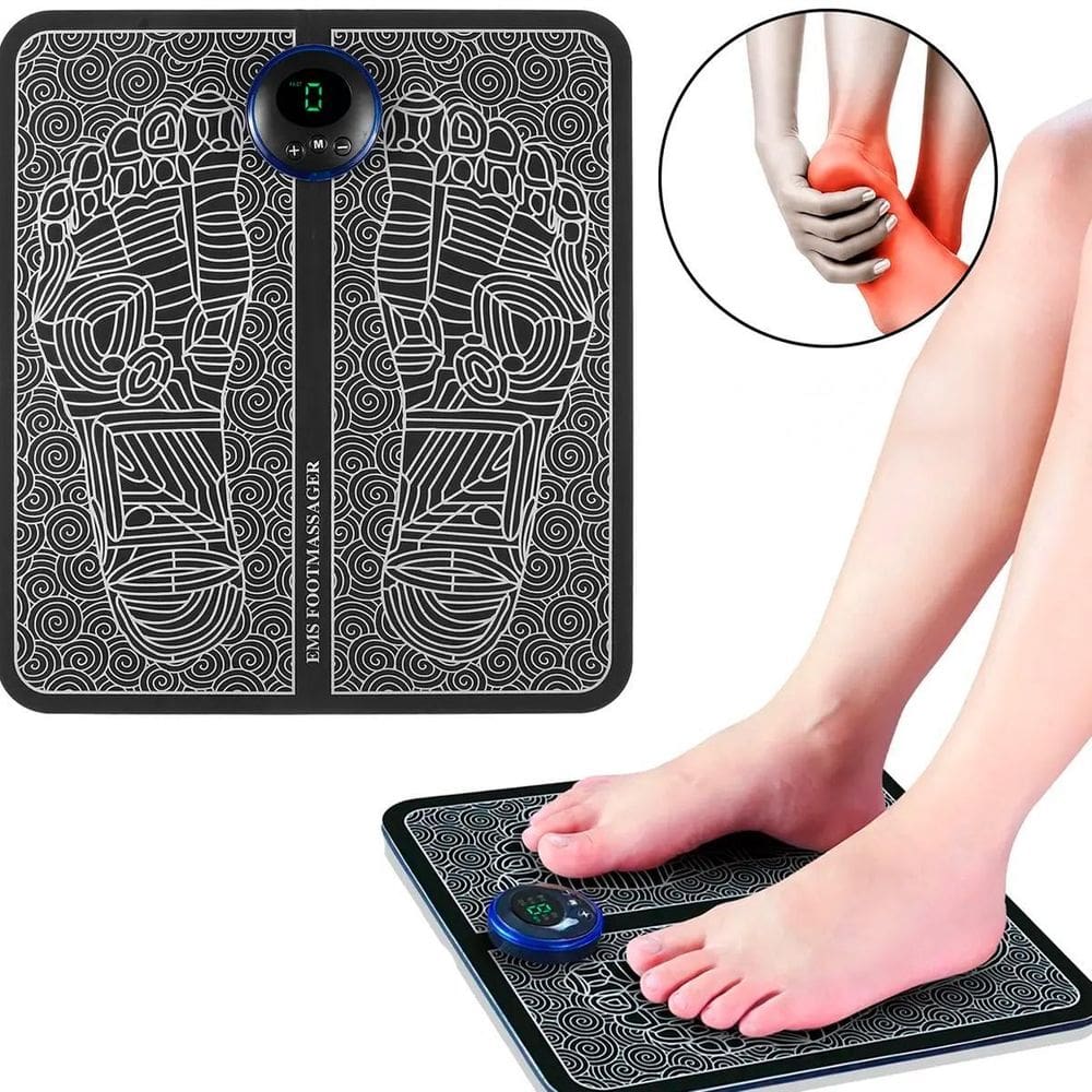 Tapete De Fisioterapia Para Alívio Do Pulso E Pés