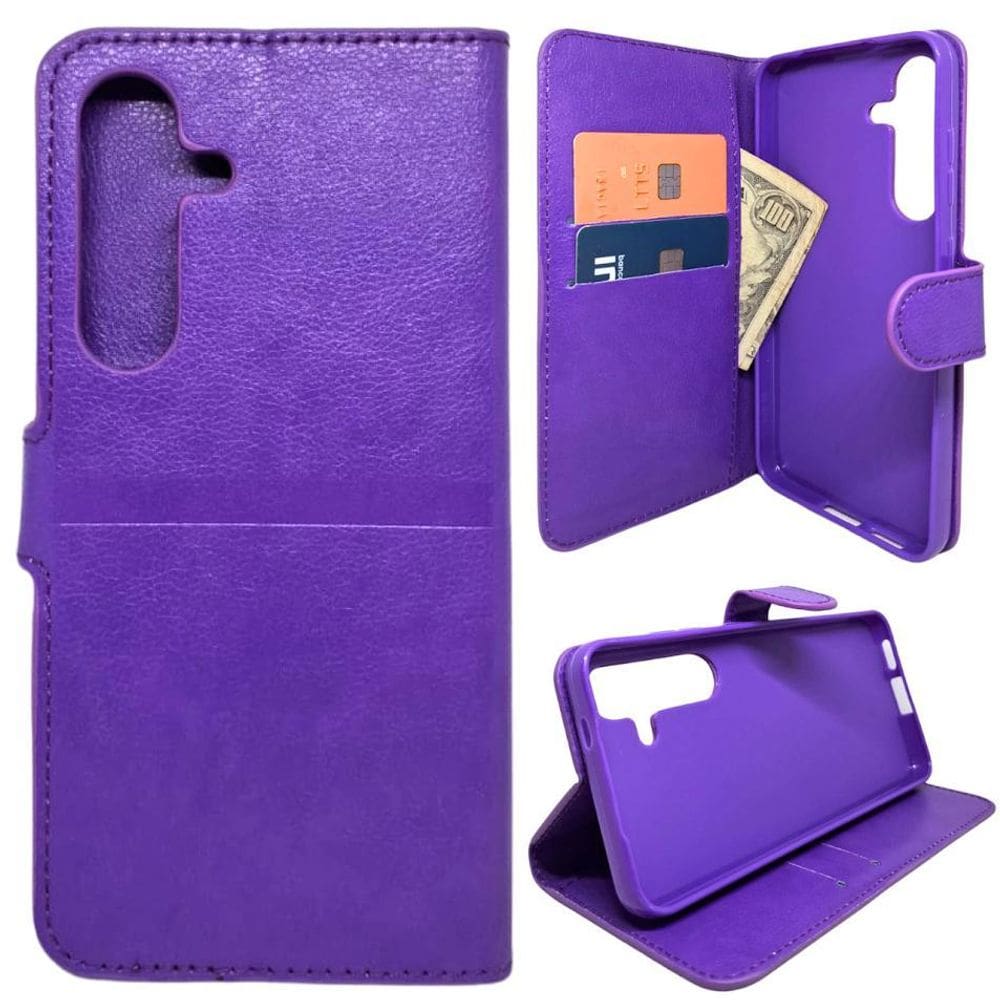 Capa Carteira Para Samsung S25  Tela De 6.2  Capinha Case