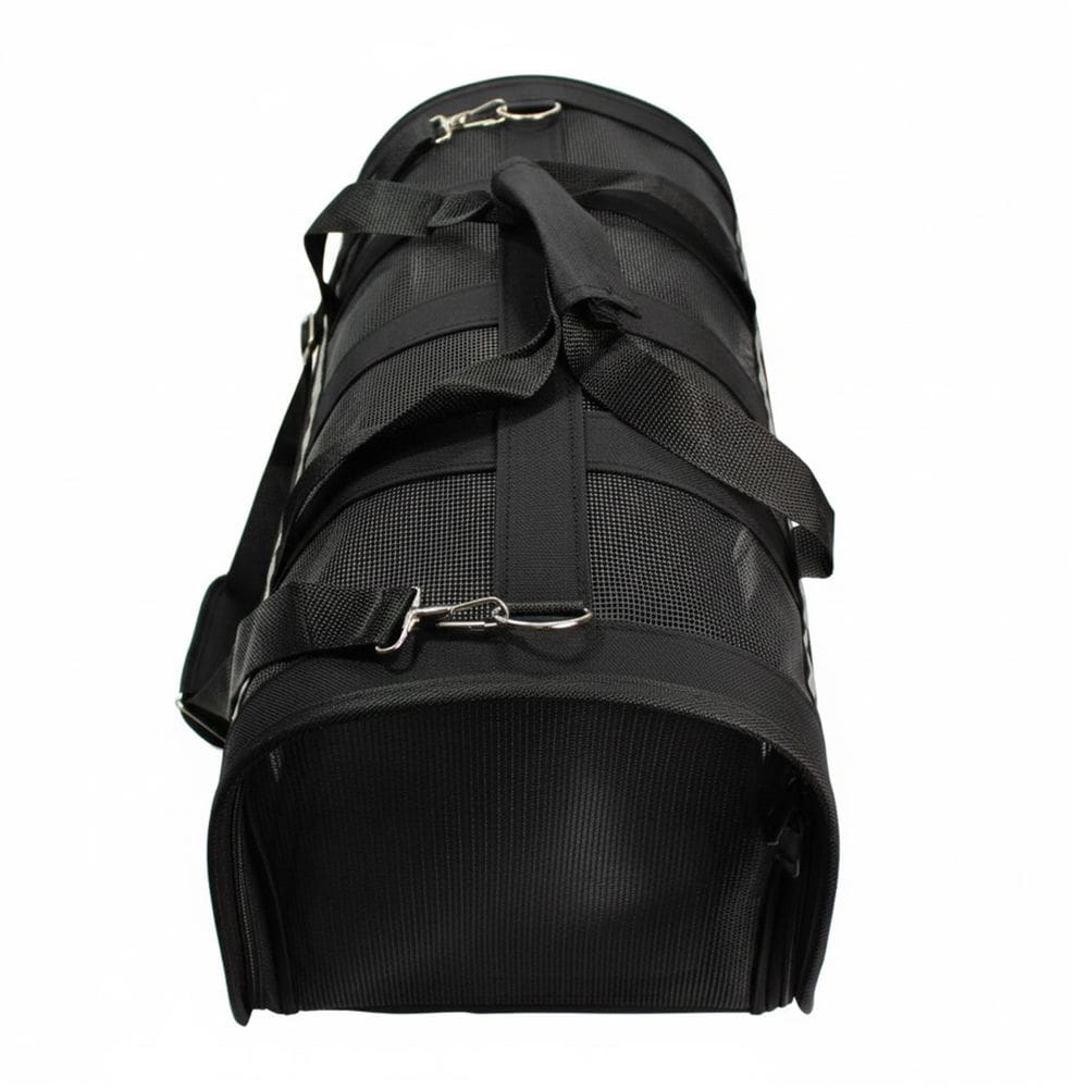 Bolsa Transporte Pet Gato Cachorro Animais Estimaçao Faixa Refletiva Passeio Viagem Carro