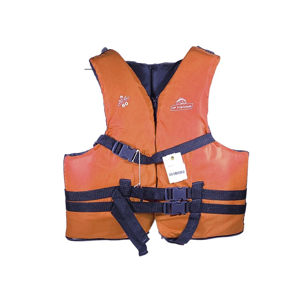 Colete Salva Vidas Hiper Pesca Com Zíper 40kg EAF Poliéster Com Apito