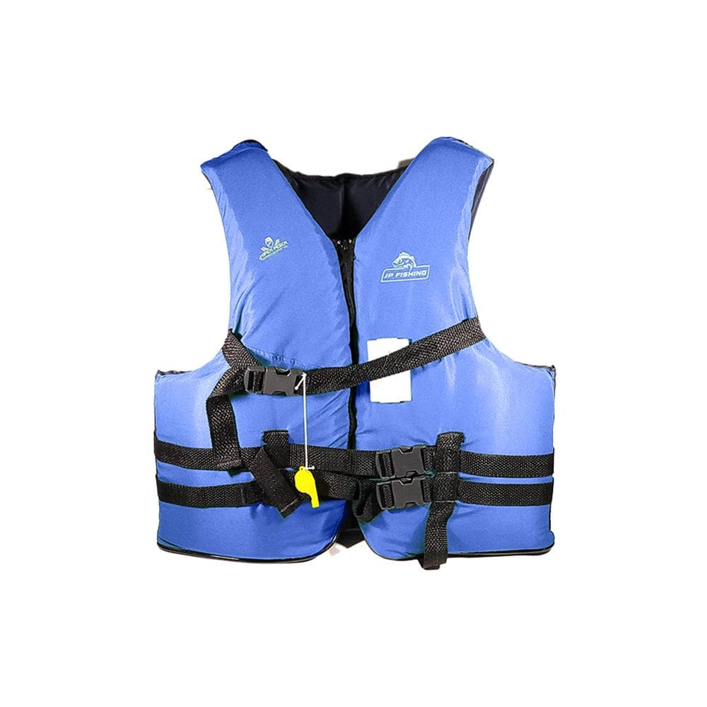 Colete Salva Vidas Hiper Pesca Com Zíper 40kg EAF Poliéster Com Apito