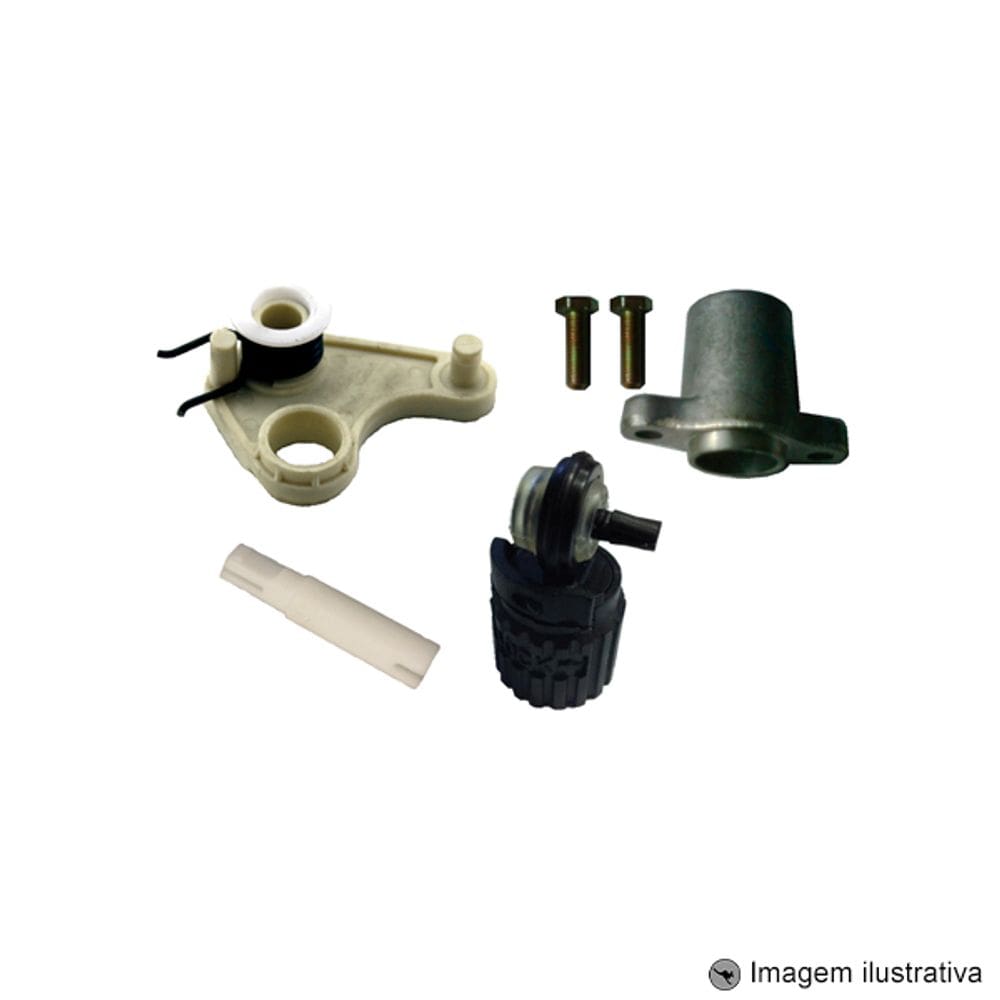 reparo da articulação dos cabos de controle