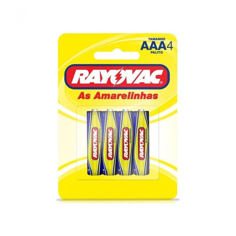 Pilha Comum Aaa Com 4