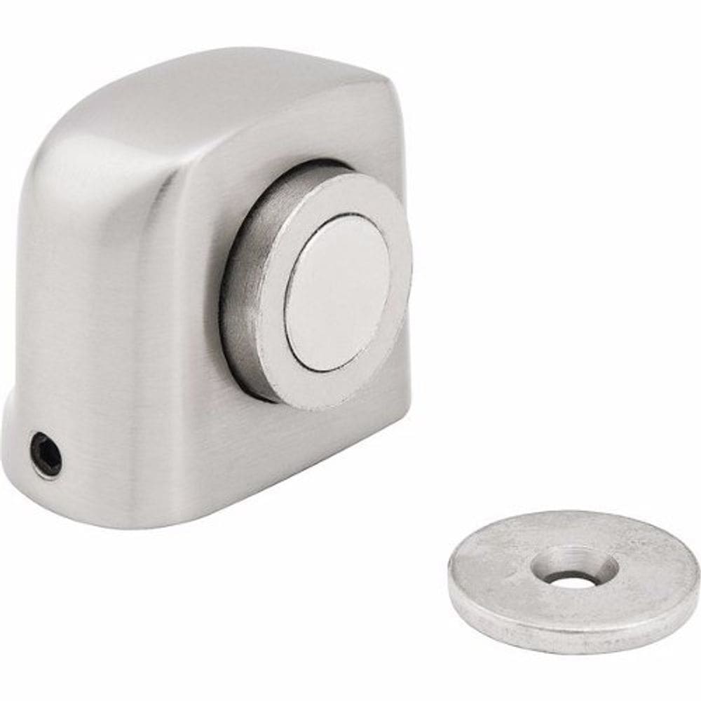 Fixador de Porta Magnético em Alumínio - Chave Allen