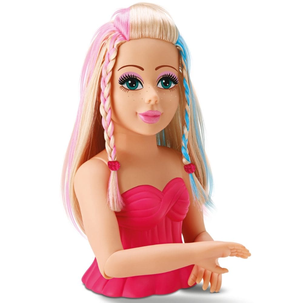 Boneca Busto DiverSurprise! Hair Style - DiverToys