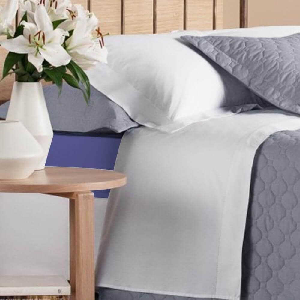 Lençol Elástico Solteiro King 200 Fios Privilege Andreza