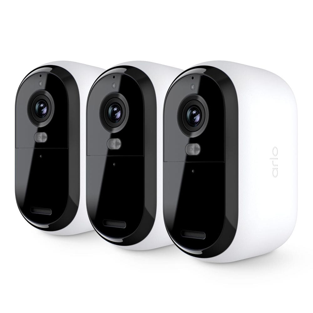 Câmera de segurança Arlo Essential Outdoor HD 1080p, pacote com 3