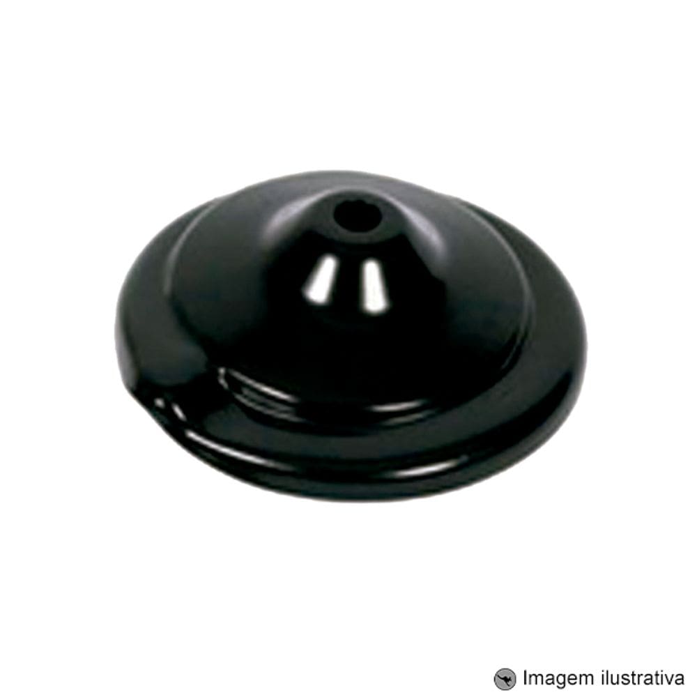 prato de molas suspensão traseiro - preto