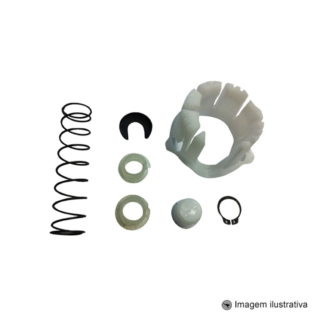 reparo parcial da alavanca de câmbio