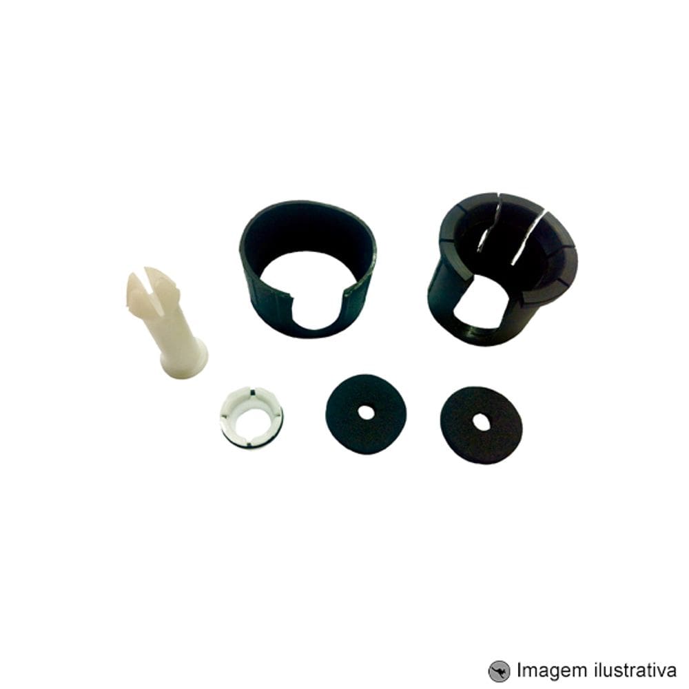 reparo parcial da alavanca de câmbio