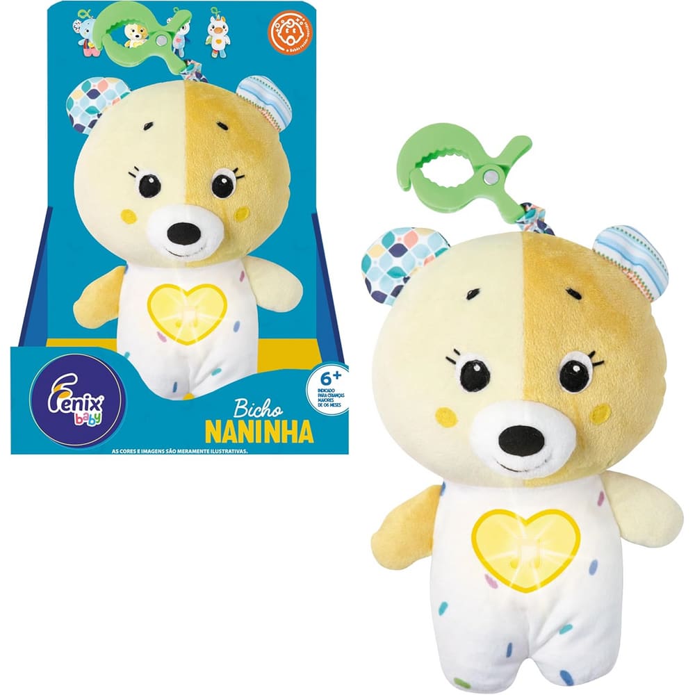 Bicho Naninha Cachorrinho - Fenix