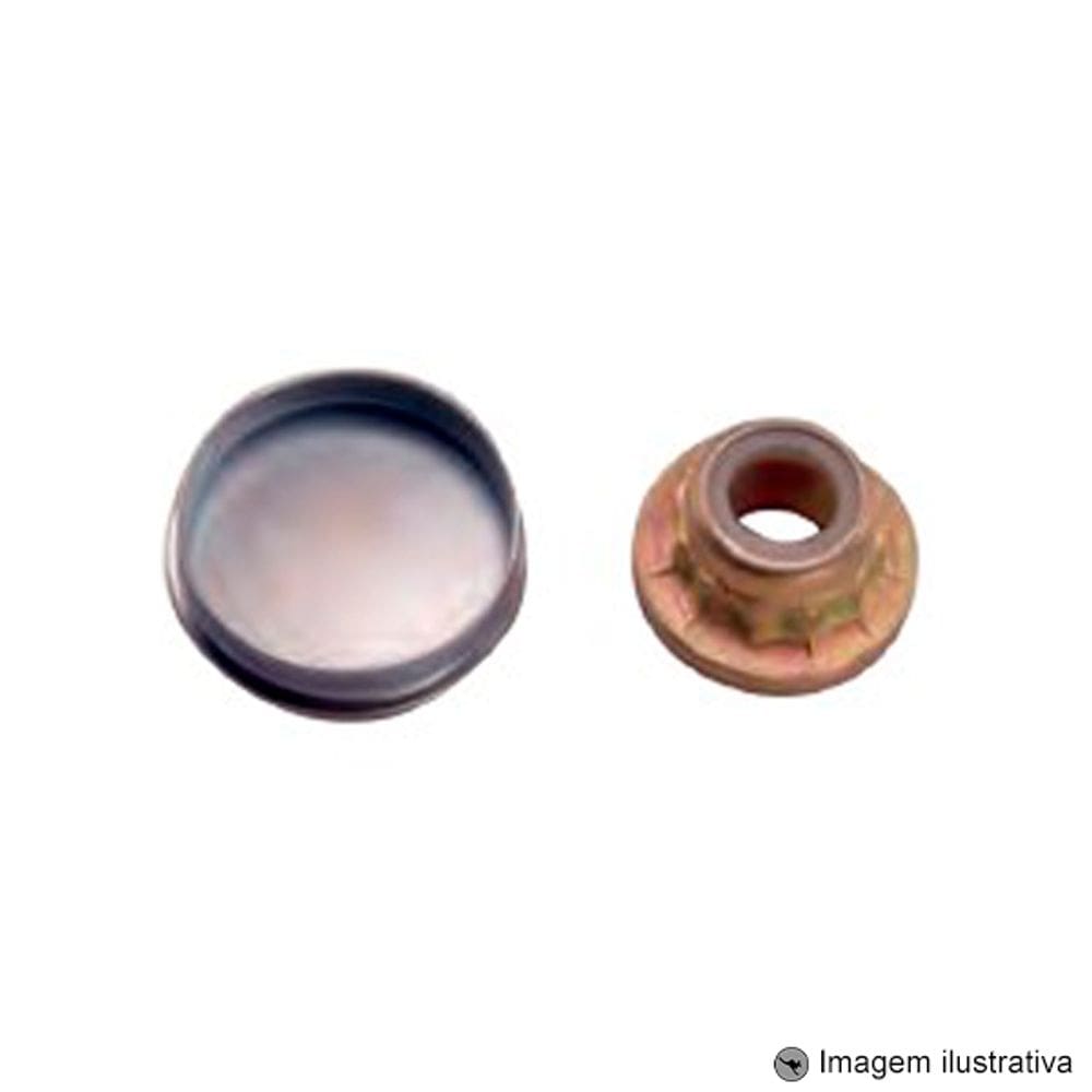 reparo de roda - com calota traseiro