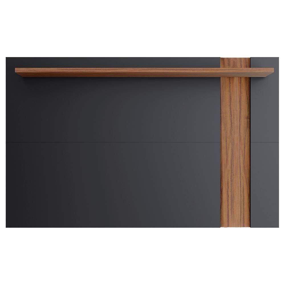 Painel Extensivel Tv 70 Polegadas Leme Colibri  Noce Milano