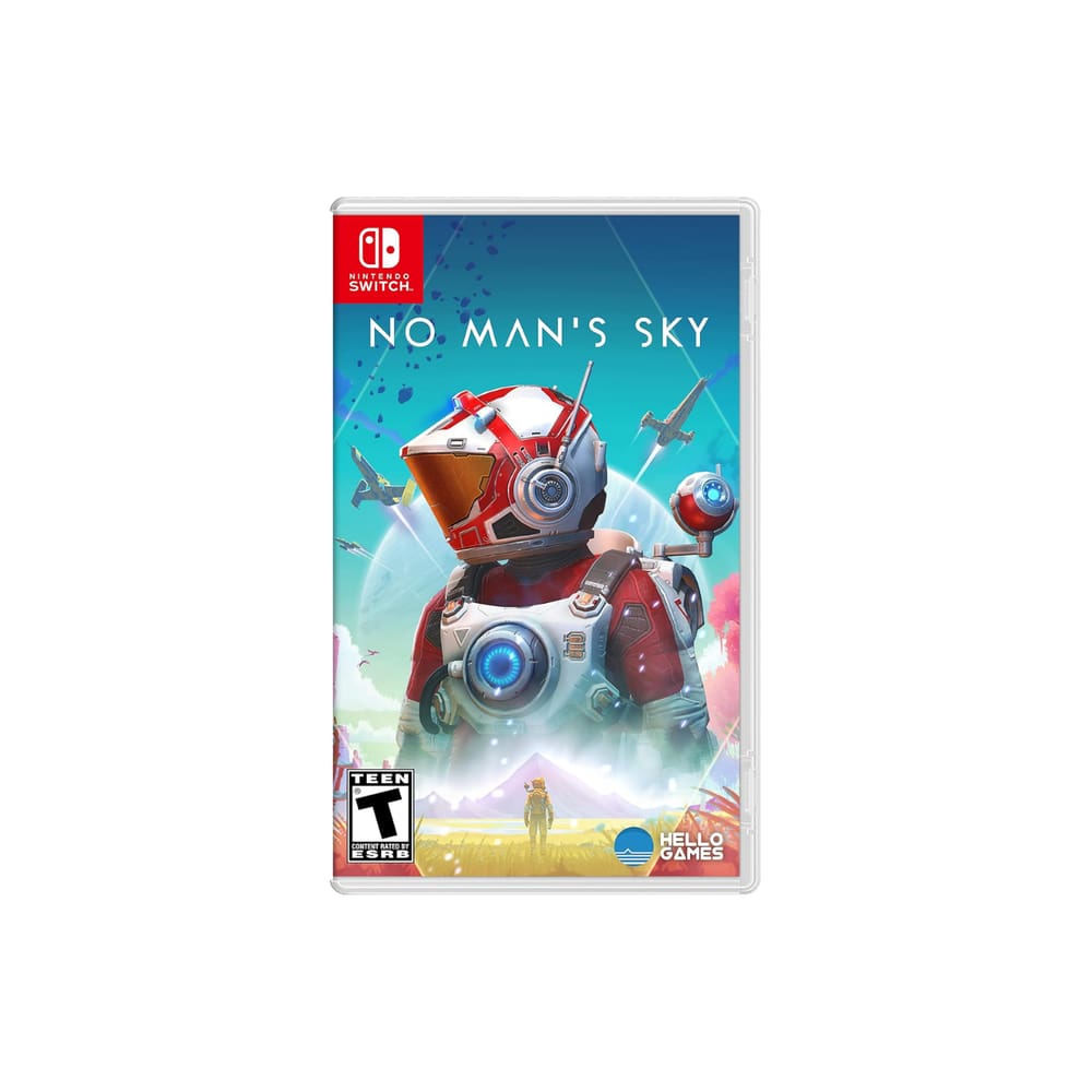 No Man`S Sky Nintendo Switch Lacrado