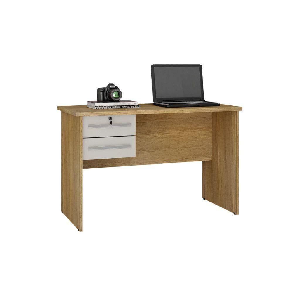 Mesa Computador Valdemoveis Byte Cinamomo Off White