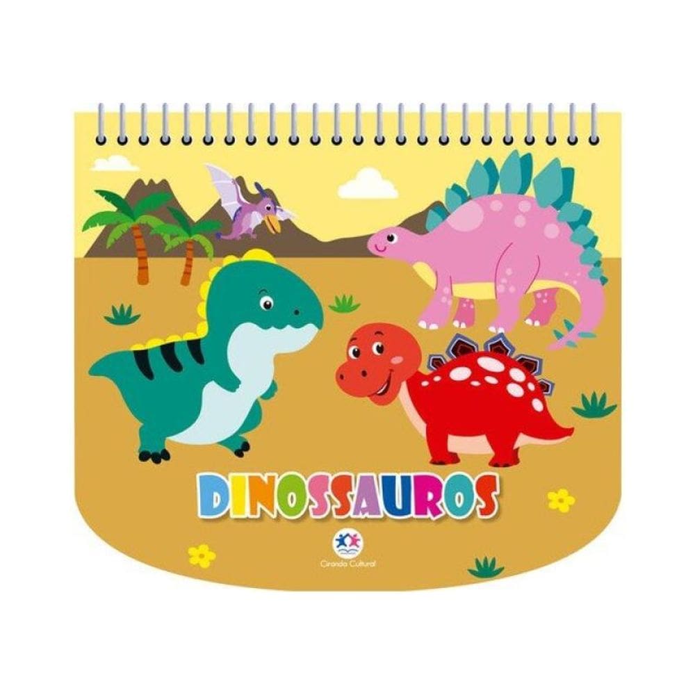Dinossauros - Livro Com Canetinha