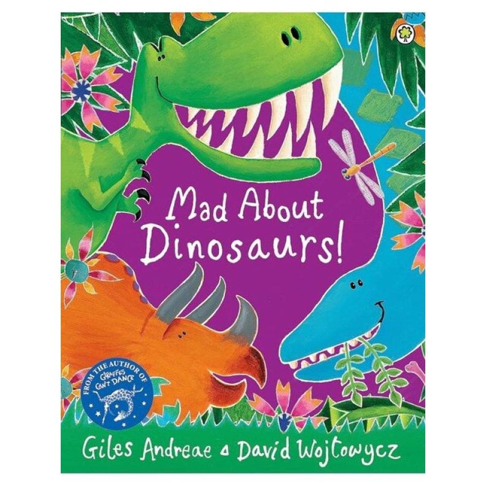 Mad About Dinosaurs!