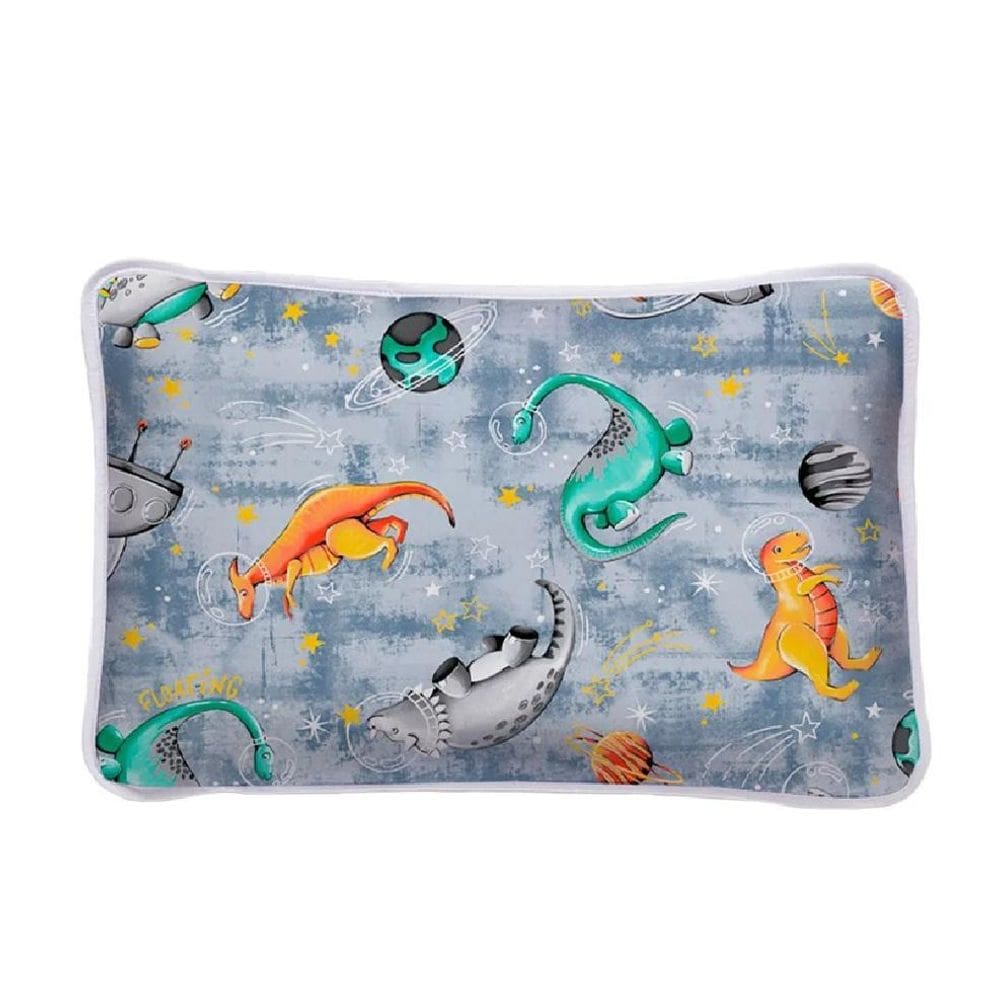 Jogo Lencol Cama Solteiro Completo Malha Vivaldi Kids Dino