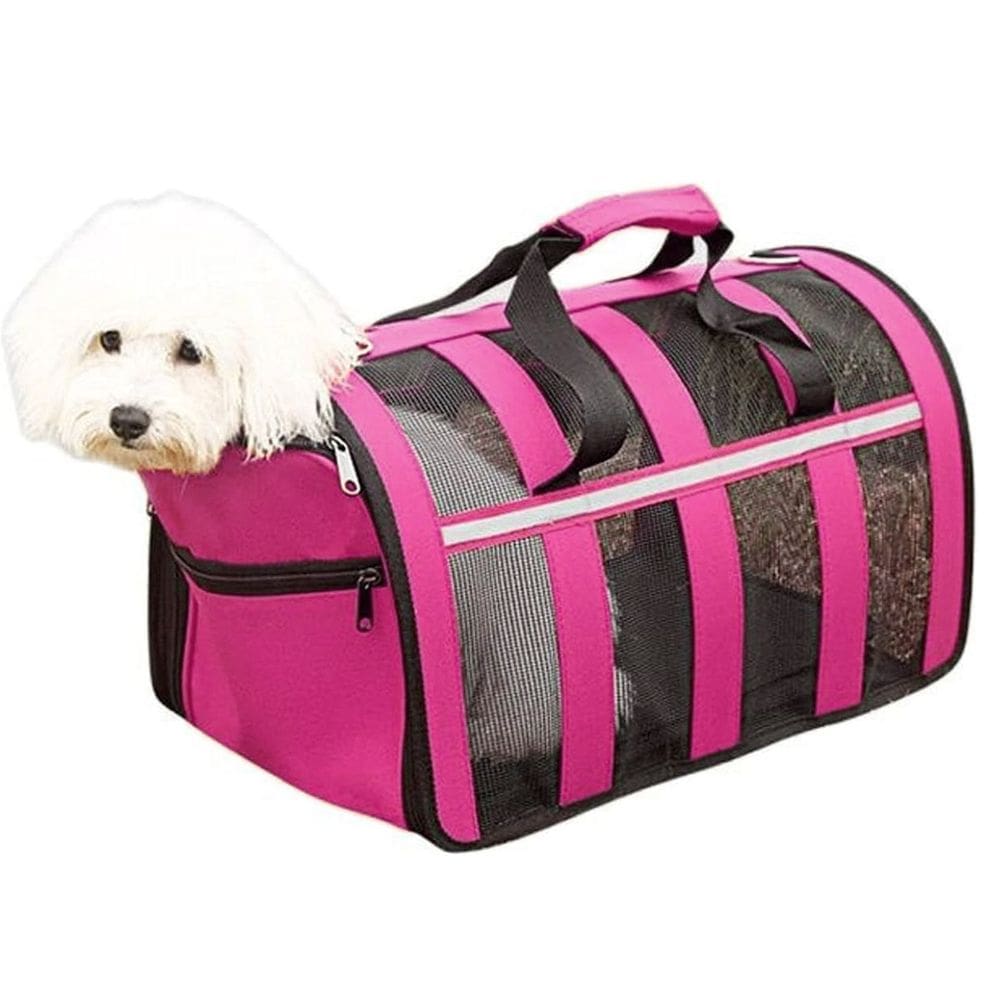 Bolsa Transporte Gato Cachorro Animais Estimaçao Pet Passeio Viagem Carro Aviao Caminha Lazer Ar Livre