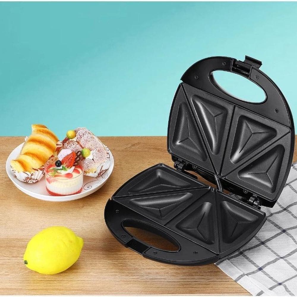 Sanduicheira Elétrica Antiaderente 750W 110V Lgsk04