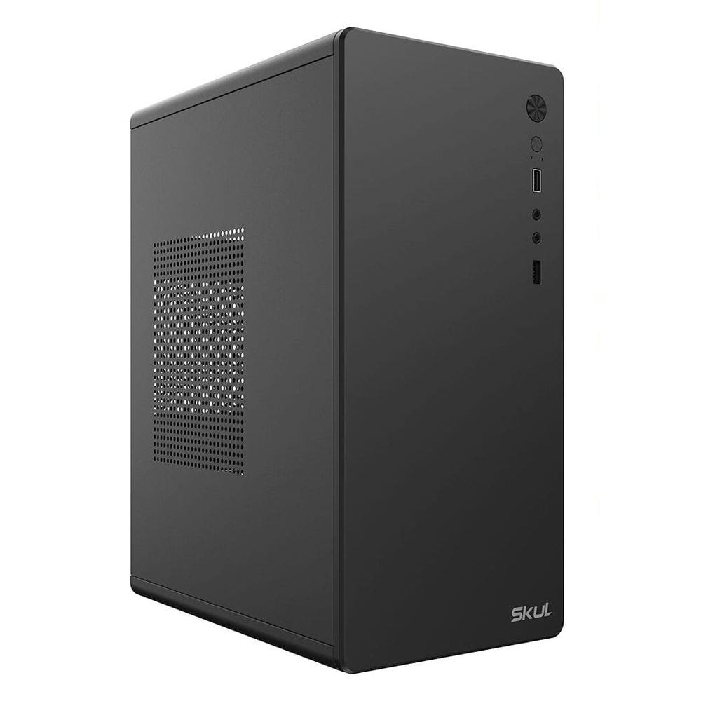 Computador B500 Core I5 4570 3.2GHZ Memória 8GB DDR3 SSD 128GB Fonte 200W Linux UBUNTU