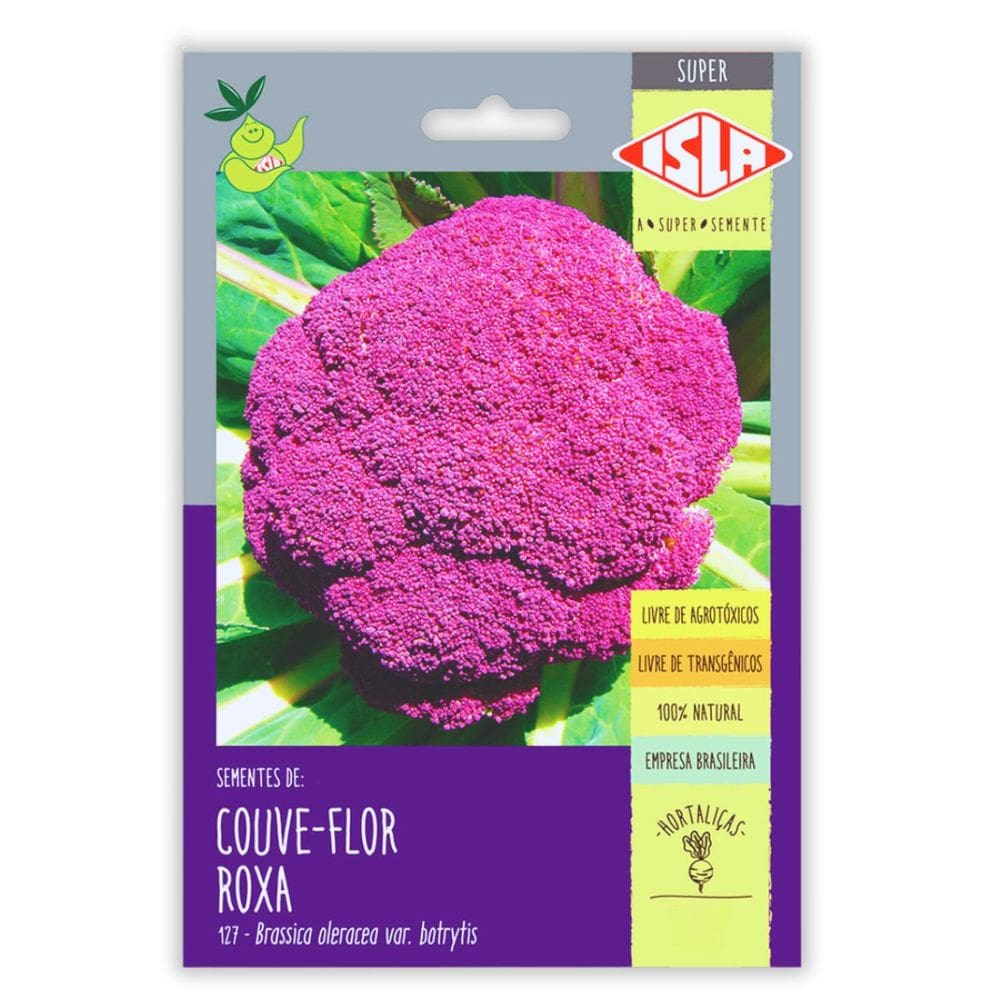 Semente Couve-flor Roxa ISLA Super