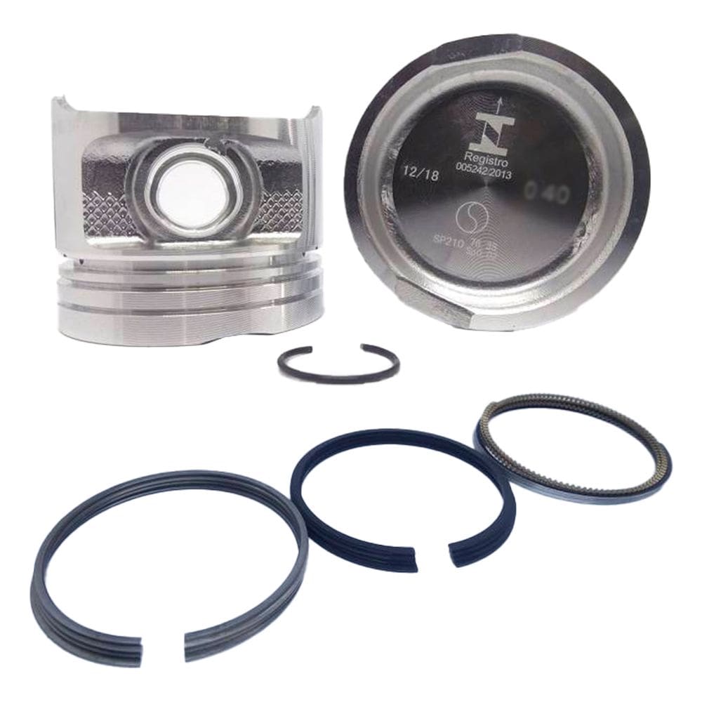 Pistão com Anel Fiorino / Palio / Palio Weekend / Strada