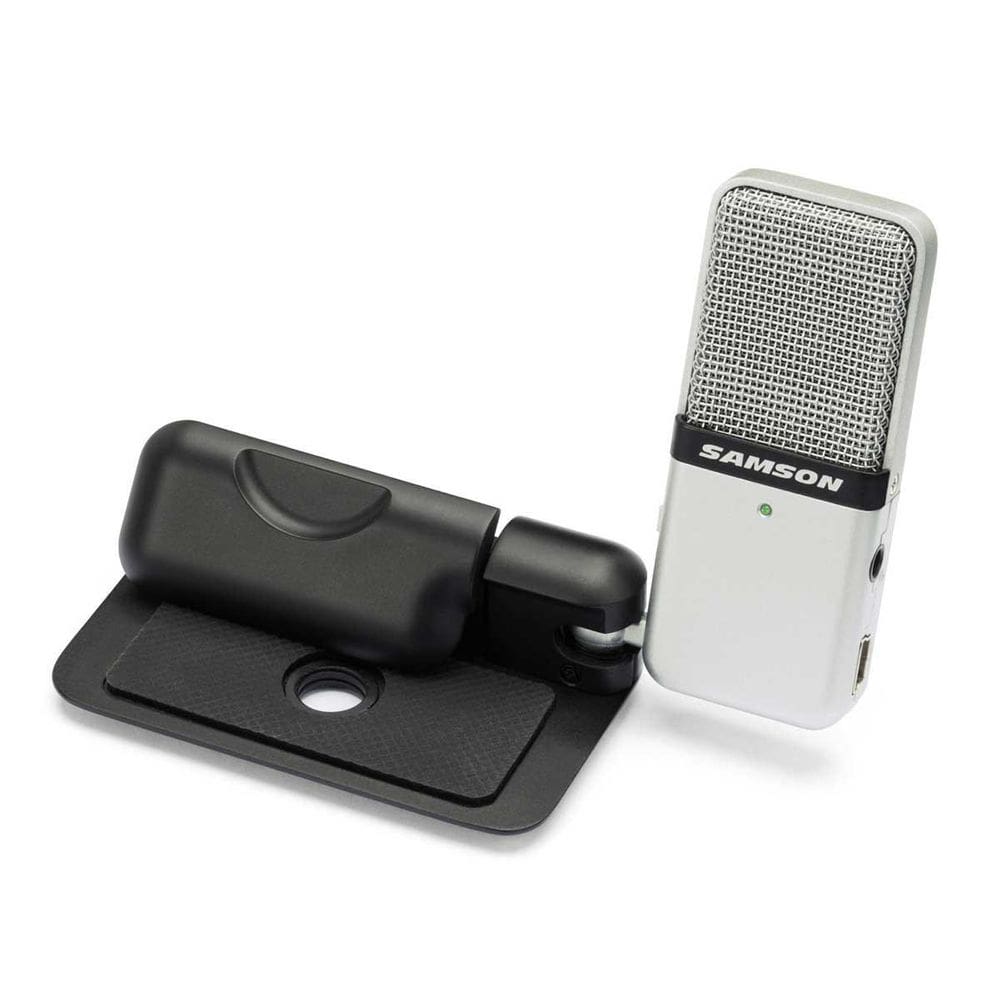 Microfone Condensador Usb Samson Go Mic