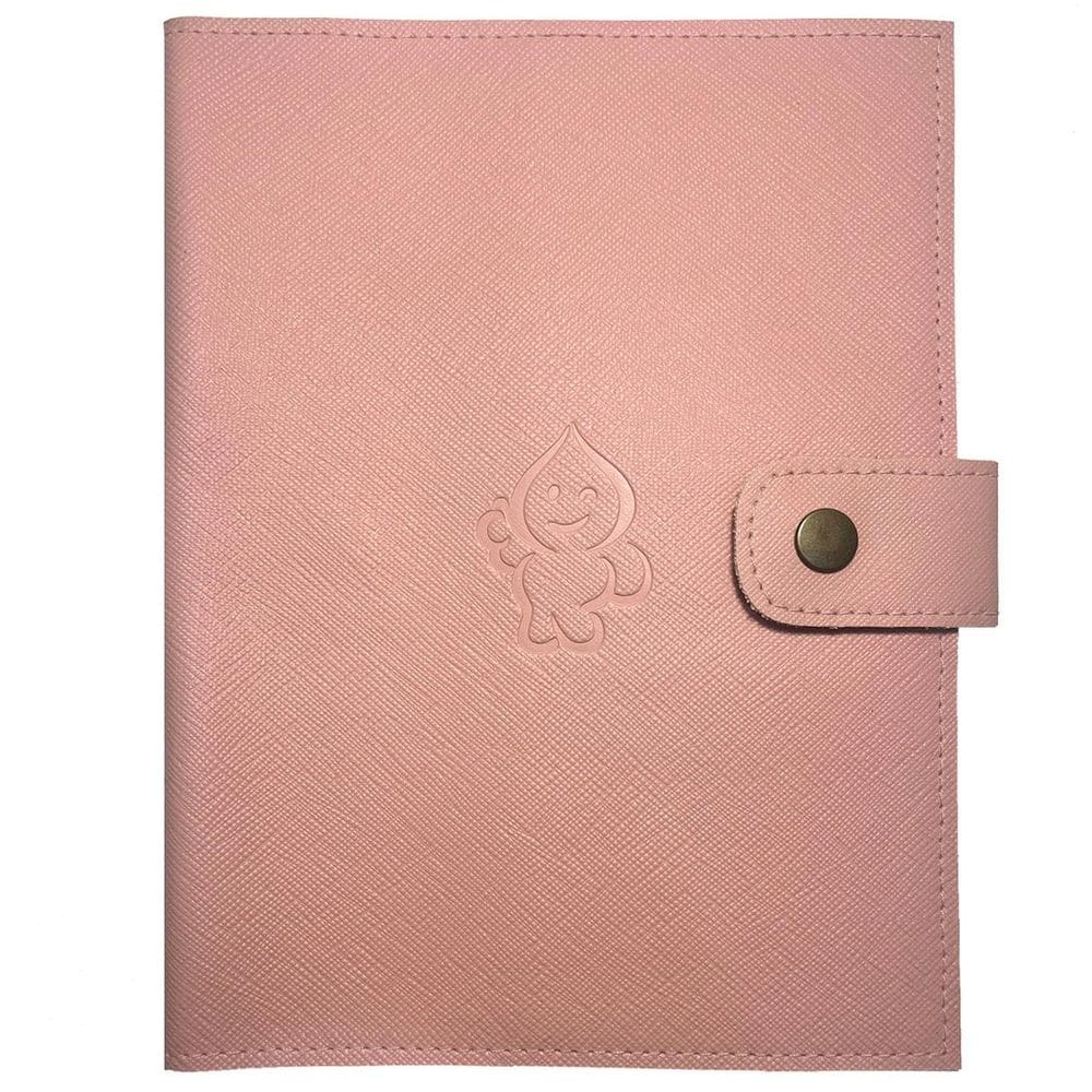 Porta Documentos e Caderneta de Vacinacão em Couro Sintético