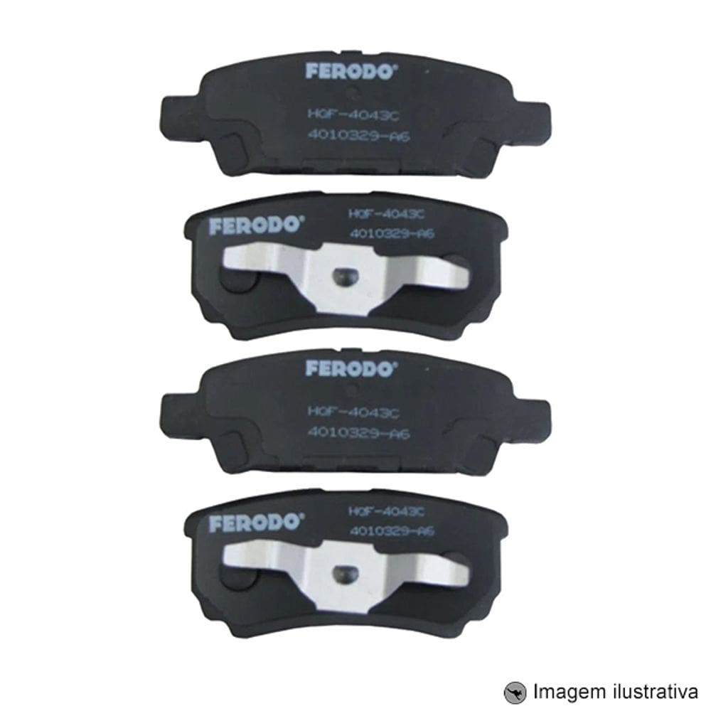 Pastilha de Freio Traseira Stratus V6 - 3.0L 01 / ?