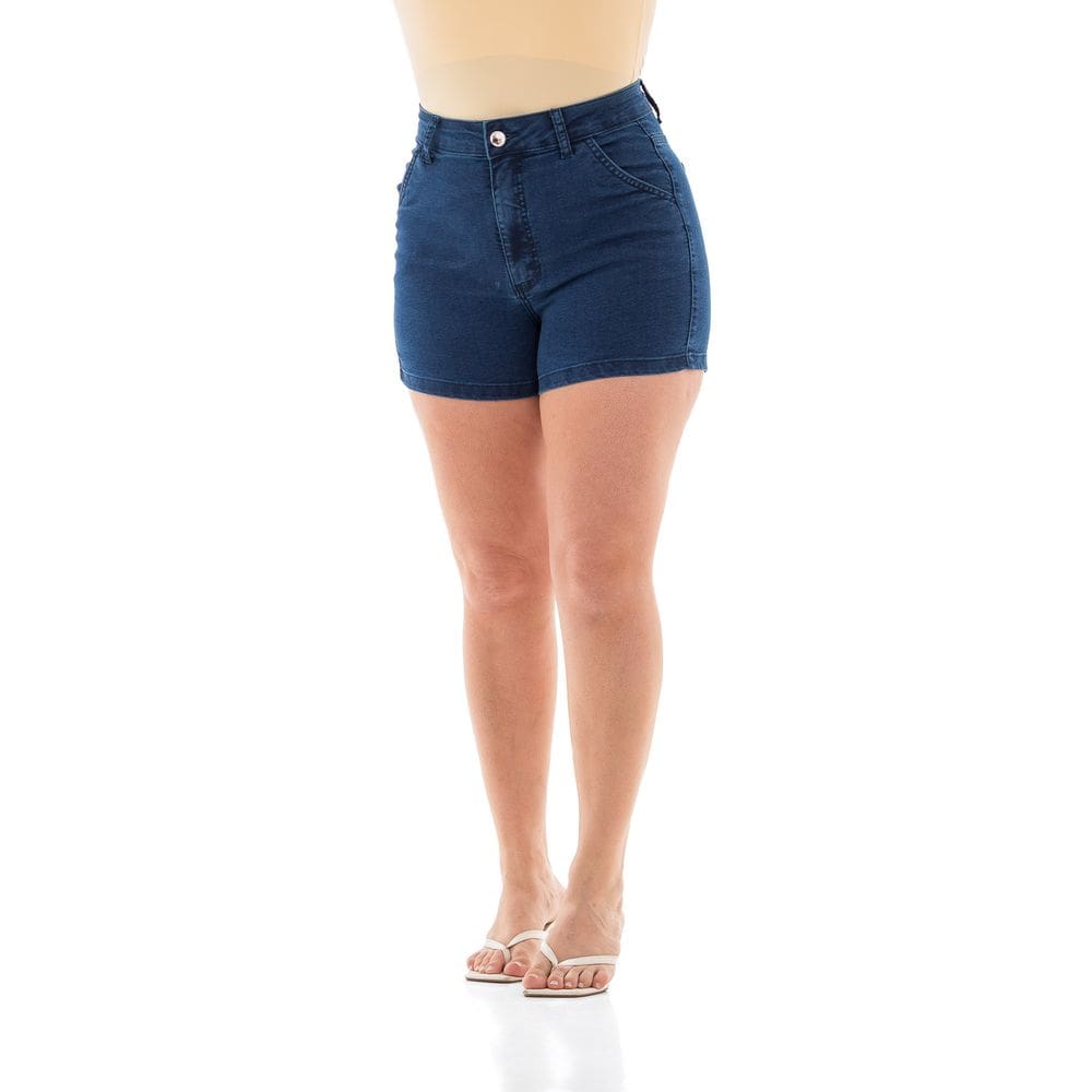 Shorts Jeans Feminino Arauto Hot Pants