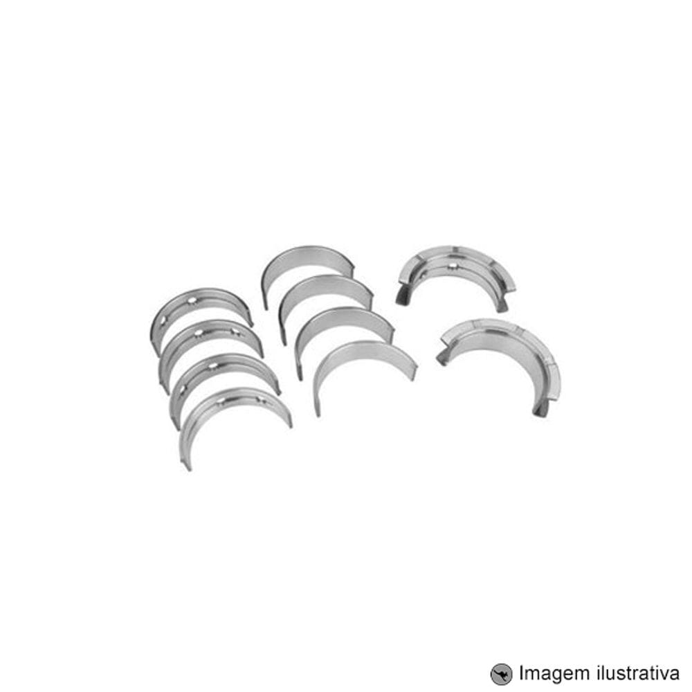 Bronzina Biela VW 1300 / 1500 / 1600 Refrigeracao Ar - CSIB1210,25