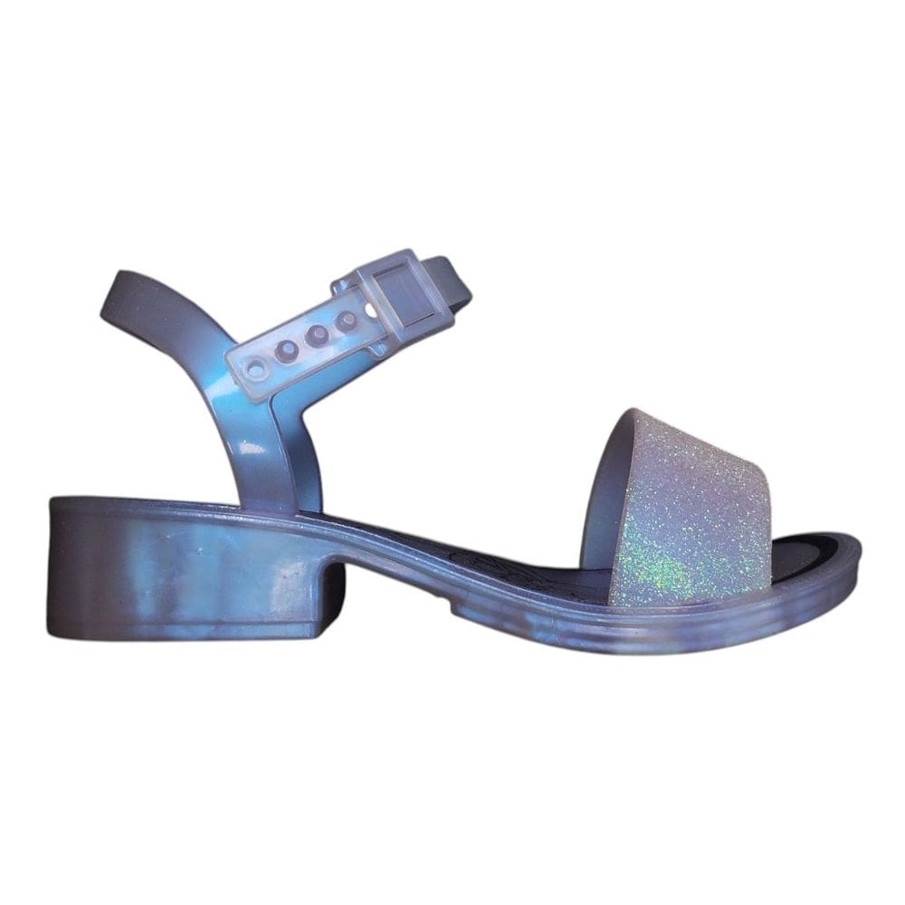Sandália De Salto Infantil Disney Charming Glitter  23397