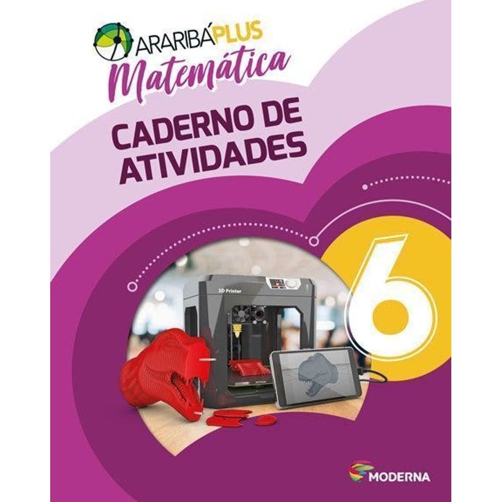 Araribá Plus - Matemática - Caderno de Atividades - 6º Ano - 05Ed/18