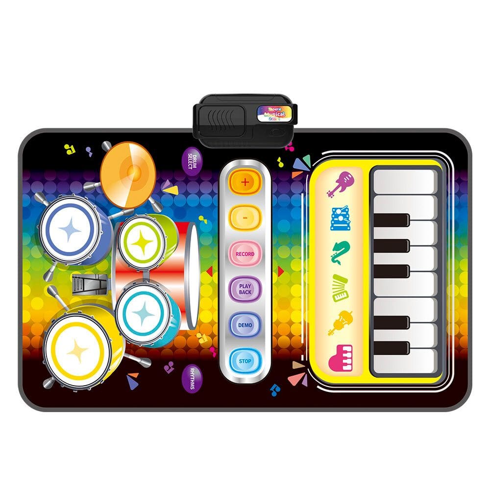 Tapete Musical 2 em 1 - DM Toys