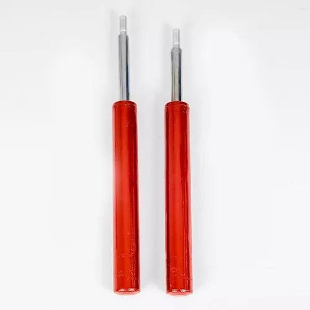 Amortecedor Preparado Rosca Monza  Todos  Par Dianteiro