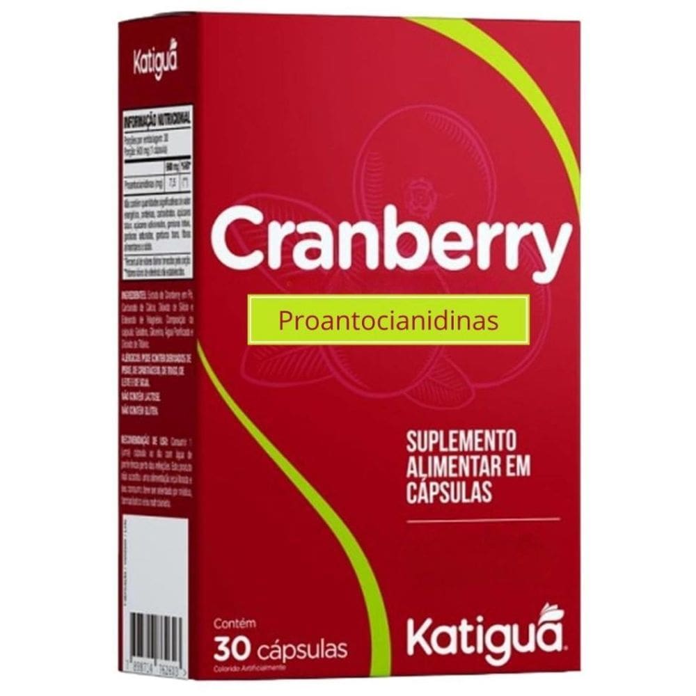 Cranberry 30Caps Katiguá