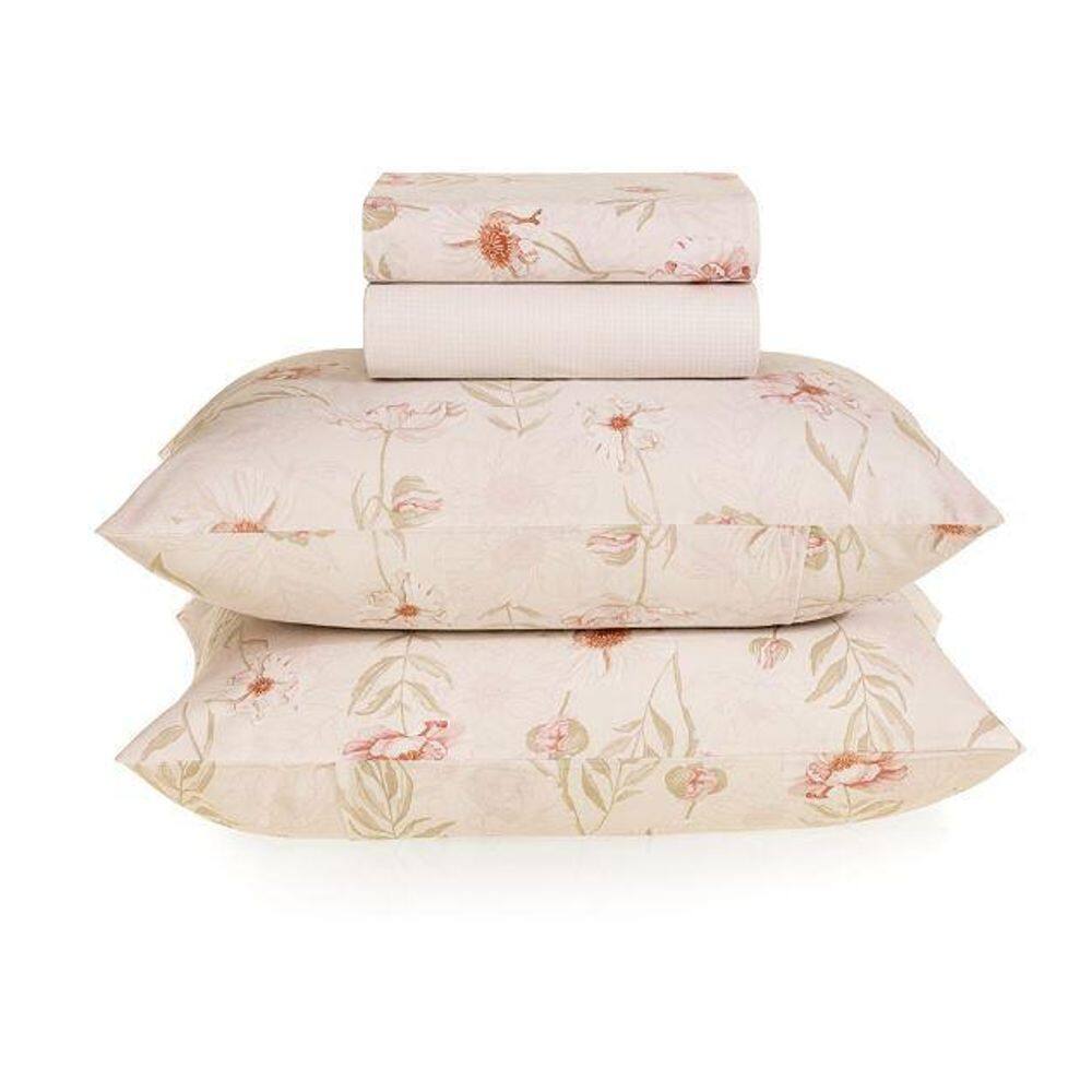 Jogo De Cama Queen Mai 160 Fios Karsten