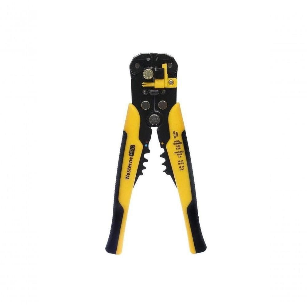 Alicate Crimpar Western 8,5” Fios 0,2-6mm Preto Pct /1