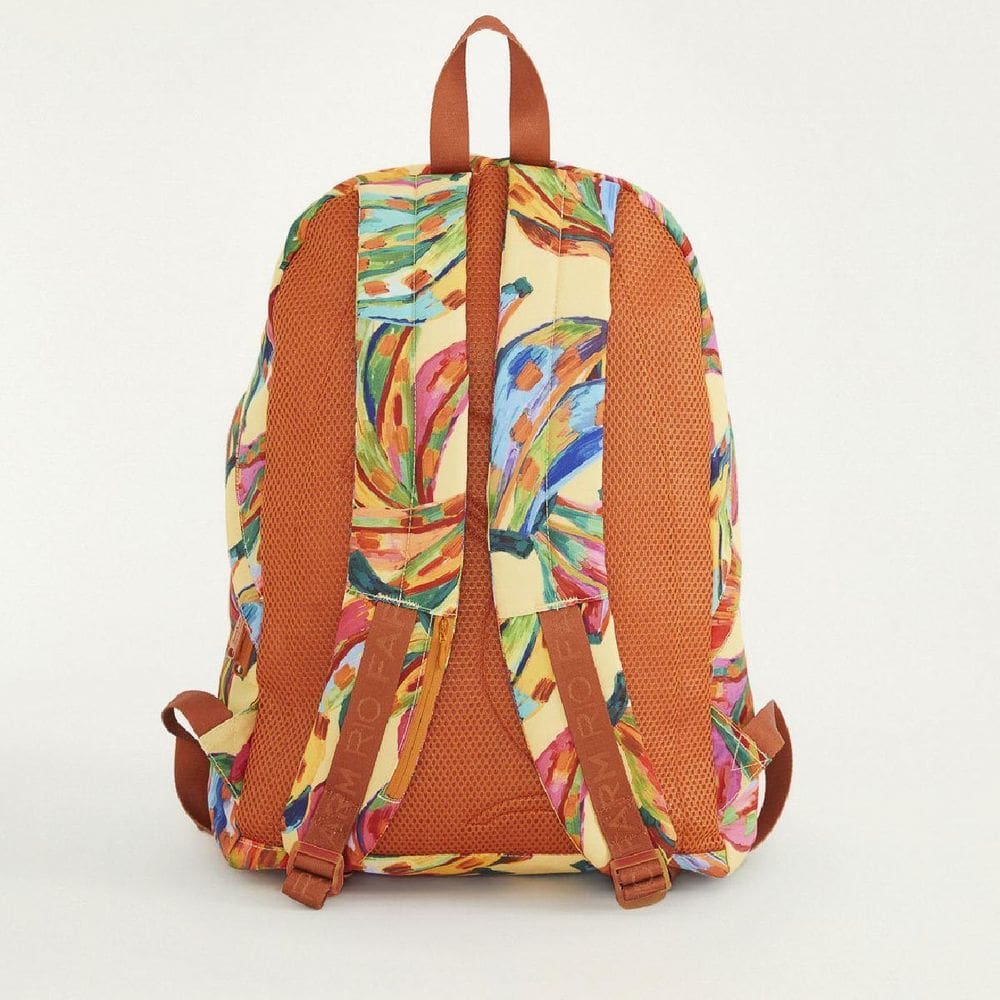 Mochila Farm Xodó Cor De Banana