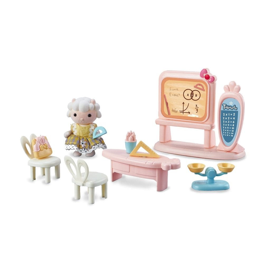 Playset Casinha Feliz - Sala de Estudos - Zoop Toys